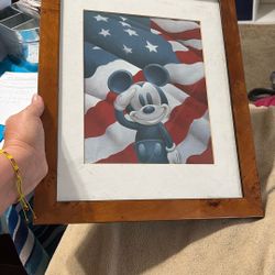 Military Disney Mickey 