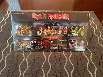 Iron Maiden Official Stamps