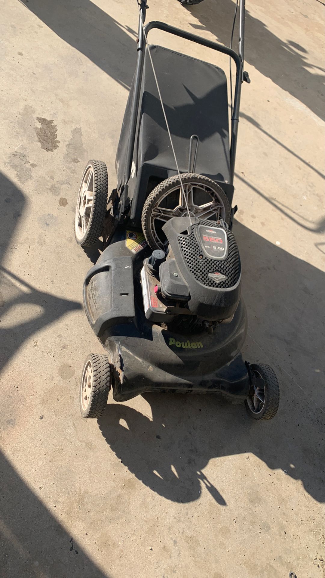 Free popular Briggs and Stratton lawn mower