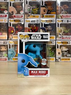Funko Pop Star Wars Max Rebo #160