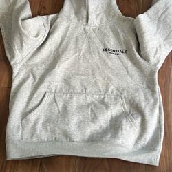 ( Check Description) Essentials (Grey) Shorts and hoodie bundles 