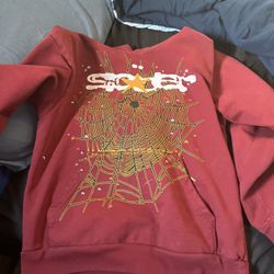 spider hoodie size small
