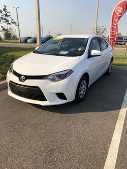2016 Corolla L with 30,000 miles for sale!