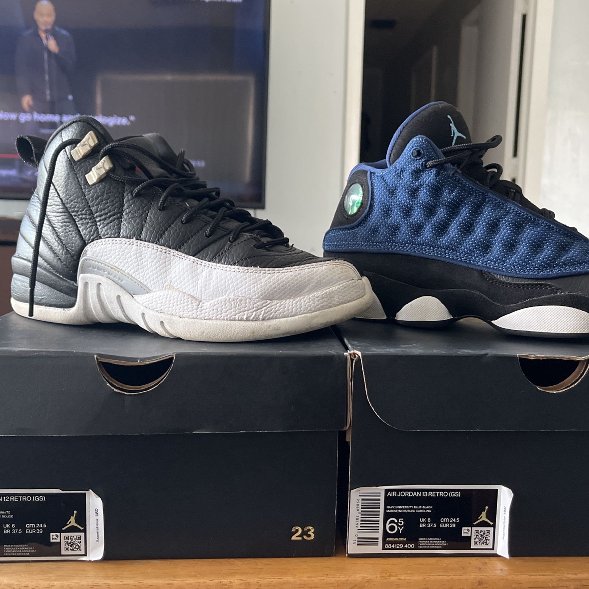 Air Jordans 12/13