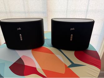 Polk Audio Omni S6 Premium Wireless Smart Speakers (Set of 2)