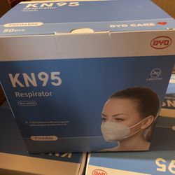 BYDCare N95 Respirators Face Masks