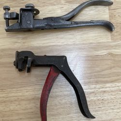 2 Vintage Saw Sets