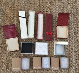 EMPTY JEWELRY BOXES Necklaces bracelets empty boxes for selling