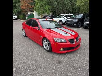 2009 Pontiac G8