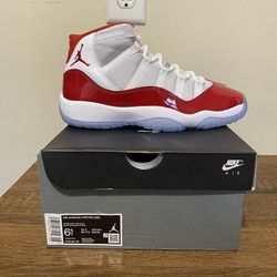 Nike Air Jordan 11 Retro Cherry 2022 Grade School 378038-116 GS Size 6.5Y NEW