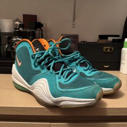 Miami Dolphins penny 5 Size 10