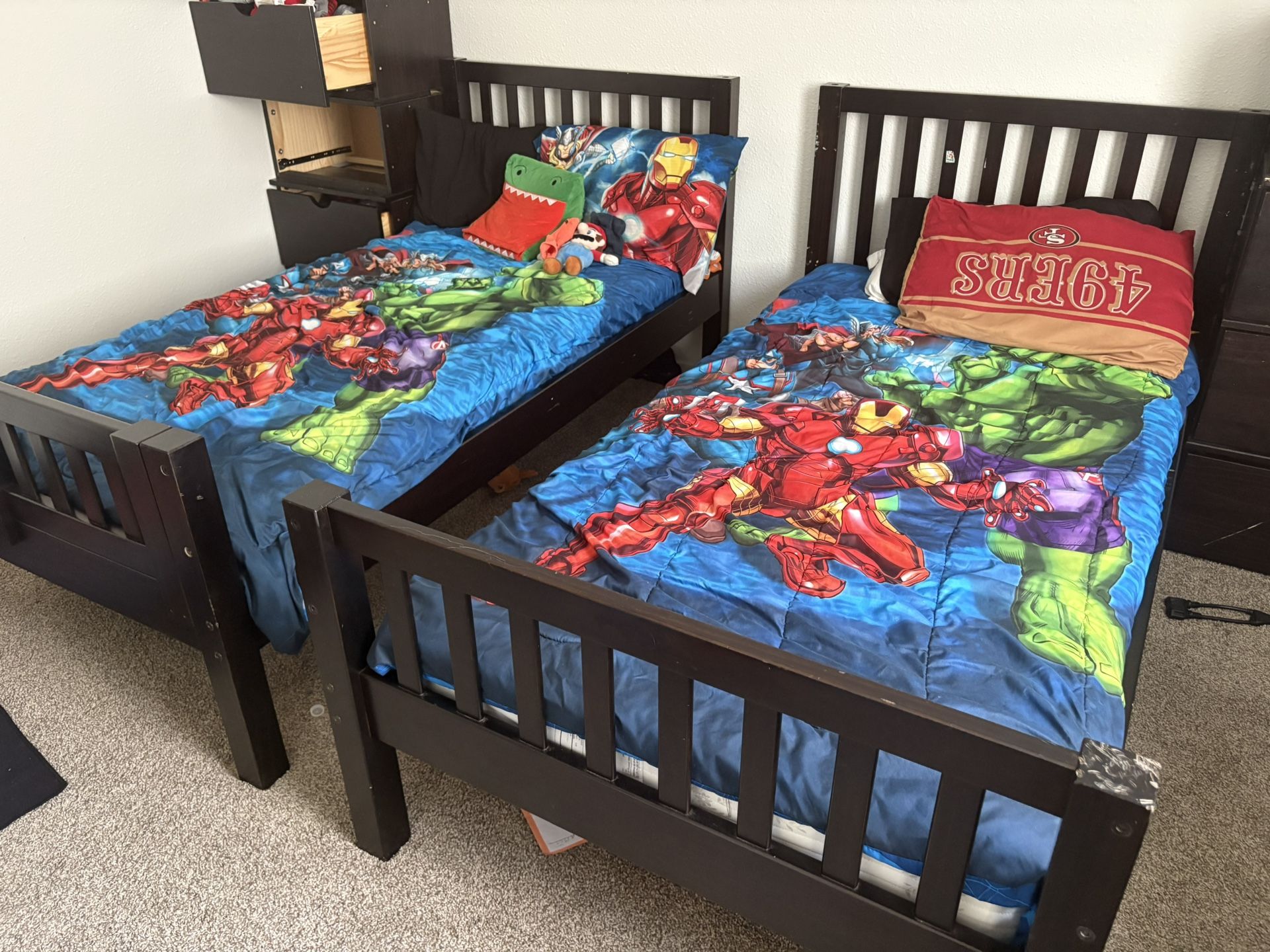 Two Twin Beds