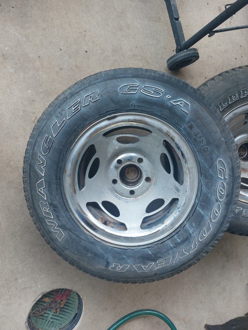 Chevy Obs Wheels Rims