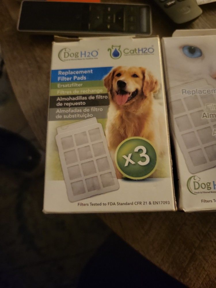 Cat/Dog H20 For Both Boxes Not Sold Individually