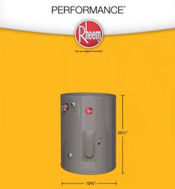Rheem Performance 20 Gal. Electric Water Heater