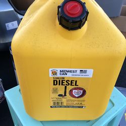 Diesel Fuel Can