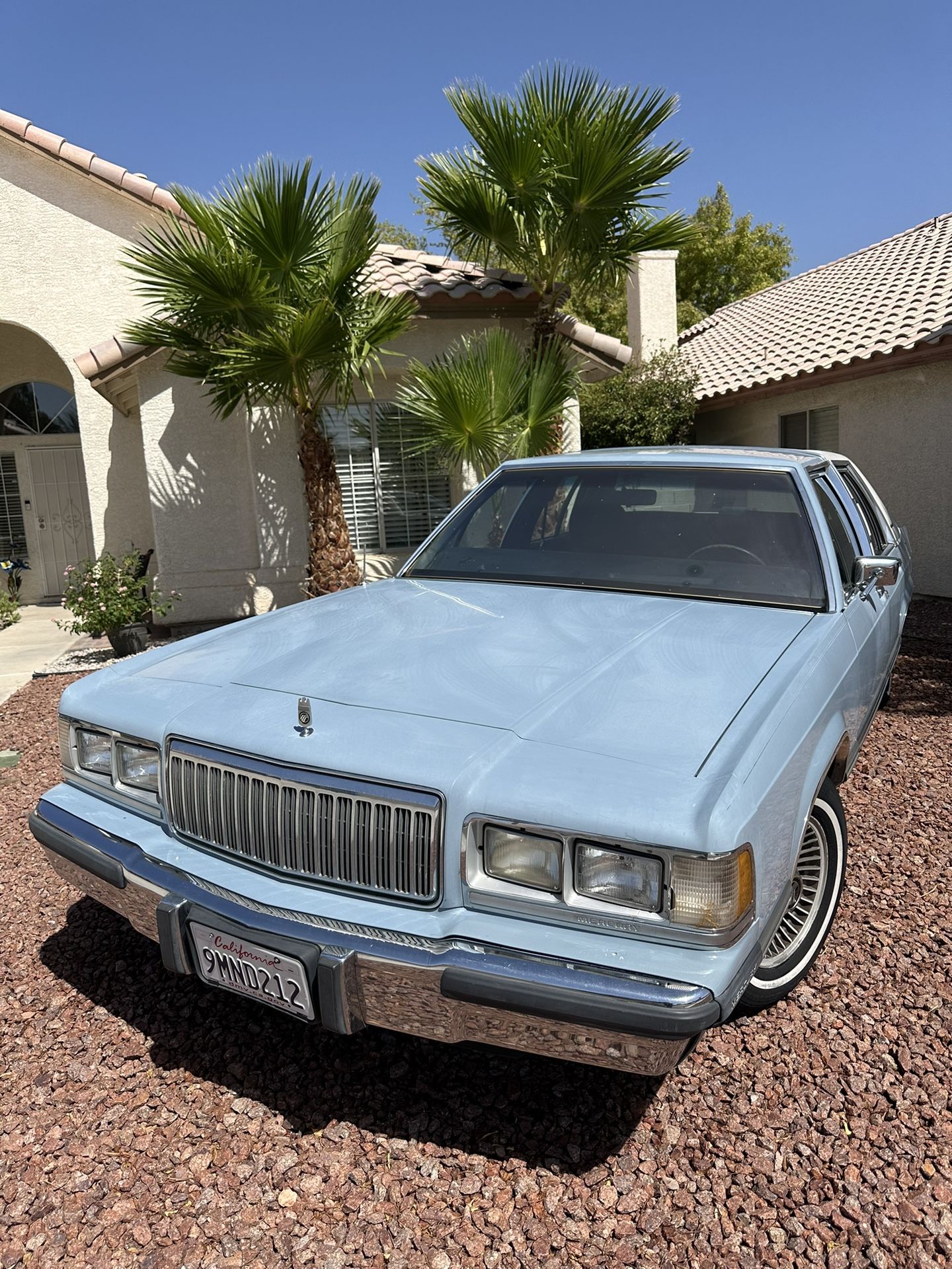 1988 Mercury Grand Marquis for Sale in North Las Vegas, NV OfferUp