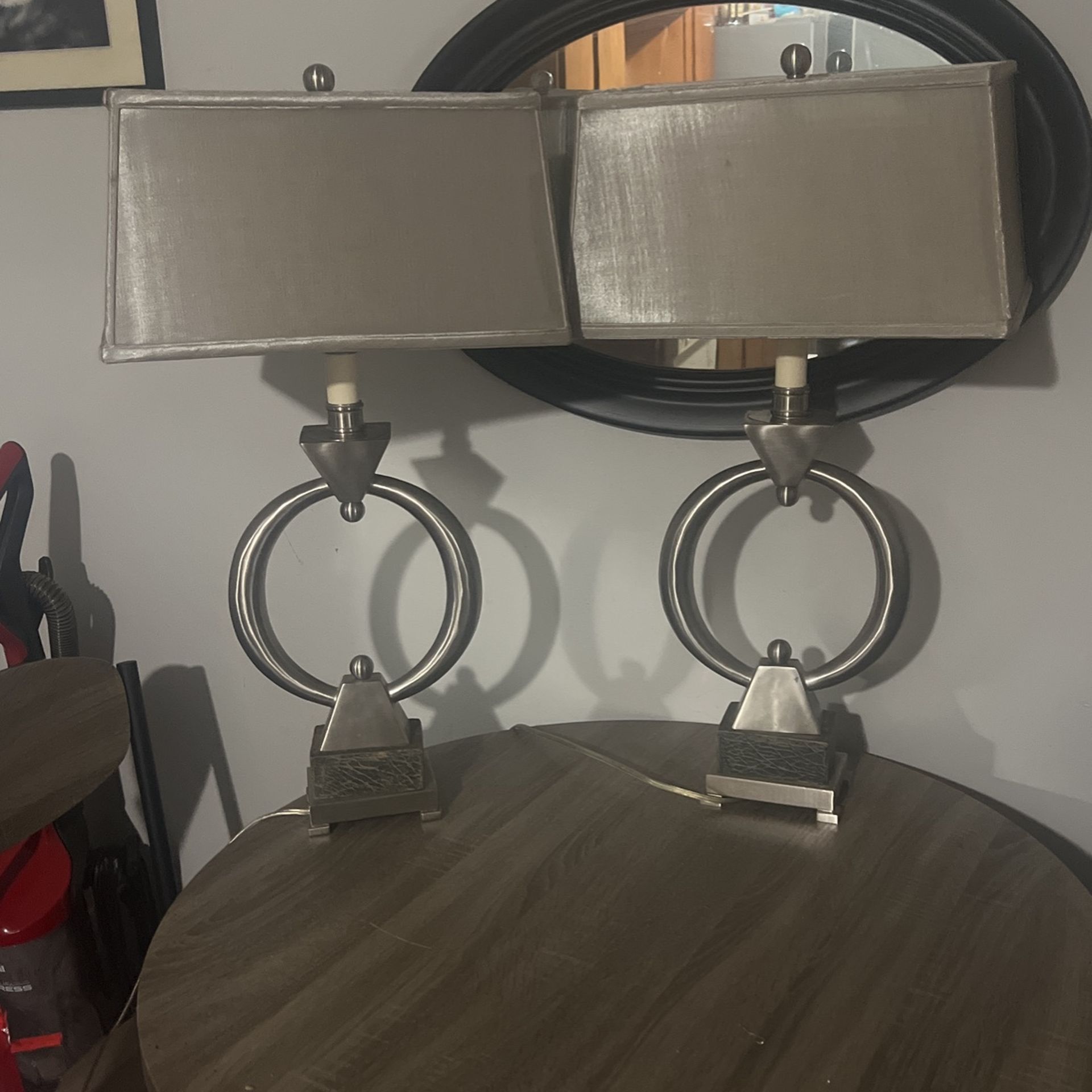 2 Fancy Lamps