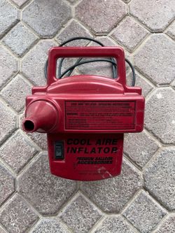 Cool aire inflator