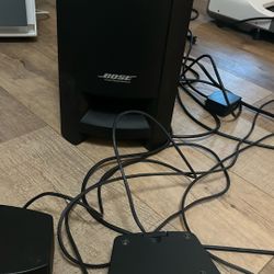Bose Acousticmass Module Speakers 