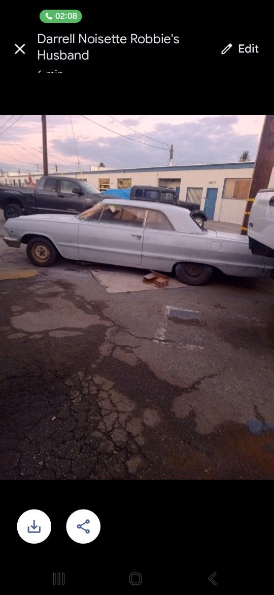 1963 Chevy Impala Coop