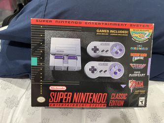 Super Nintendo Classic Entertainment System
