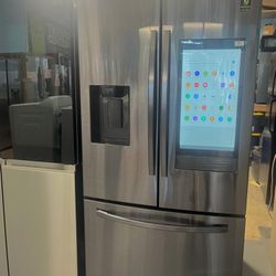 Samsung Refrigerator Family Hub Black