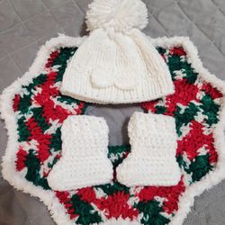 Christmas Baby Crochet 