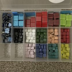 Lot of Mosaic Tiles