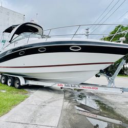 2008 Four Winns 33ft Only 250 Hours 