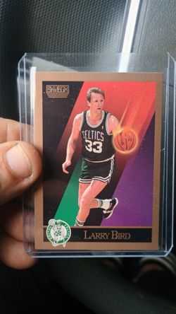 1990 LARRY BIRD BASKETBALL CARD MINT CONDITION 