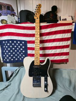 2016 Fender Telecaster Nashville Deluxe.  All original  one owner me