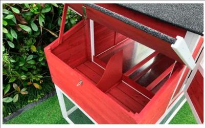 Cute Wood Chicken Coop-New in the box
