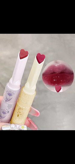 Sheer Berry Heart Shaped Lip Tint