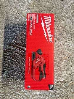 Milwaukee M12 Brushless 2" Planer Tool Only