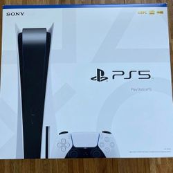 PS5 Console Disc Edition