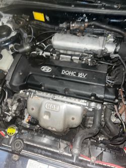 2000 Hyundai Tiburon