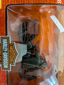 Harley-Davidson 1;18 scale models