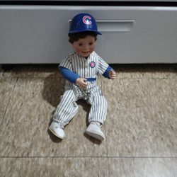 Collectible Cubs Doll