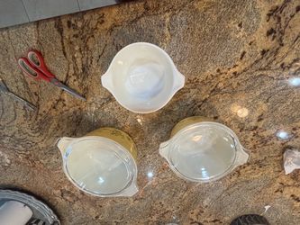 Pyrex Casserole Dish Set with Lids