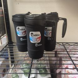 Bubba Hot/Cot Cup/Mug - Brand New - All Black