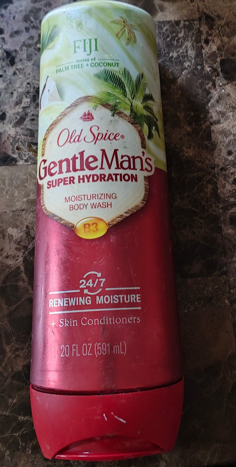 Old Spice Moisturizing Body Wash