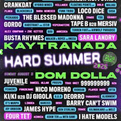 2025 Hard Summer GA 2 Day