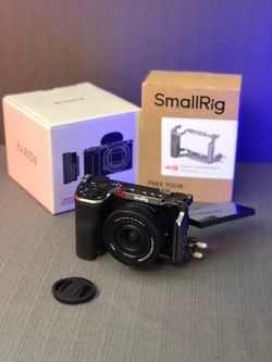 Sony ZV-E10 II Mirrorless Camera with 16-50mm Lens and Smallrig Cage Pro