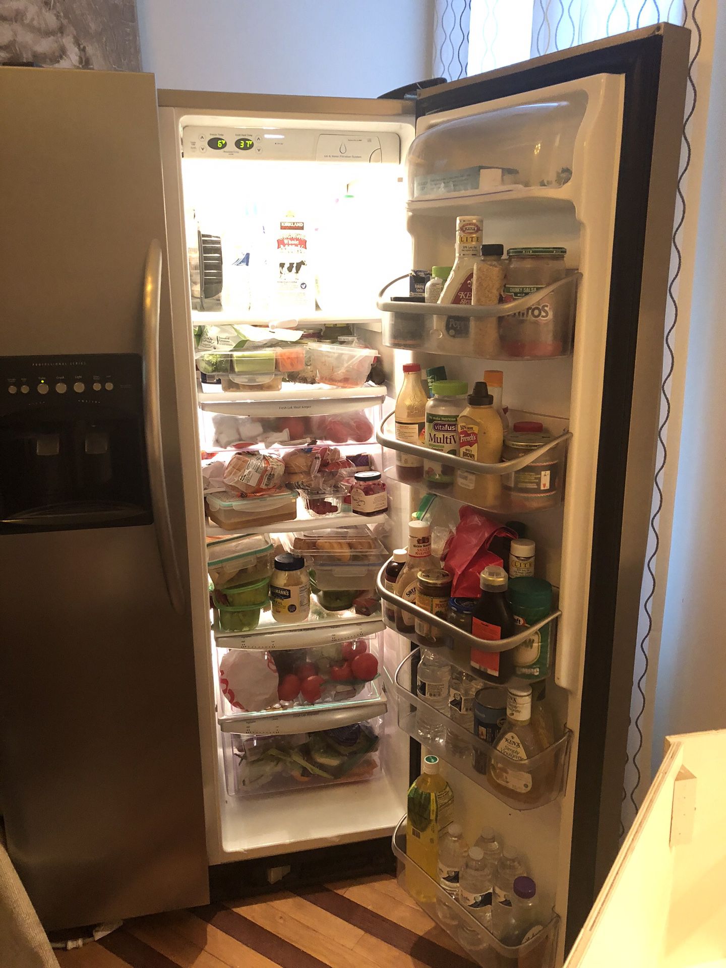 Stainless Steel Refrigerator (Just Reduced)