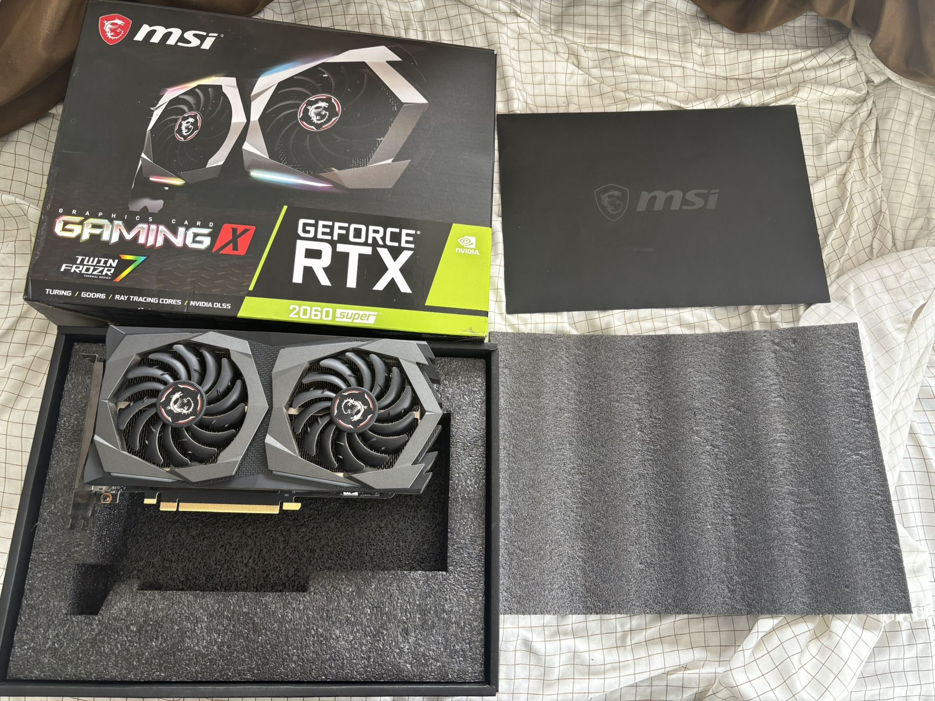 MSI GeForce RTX 2060 Super 8GB Twin Frozr7
