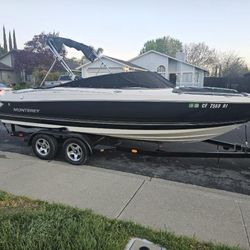 05 Monterey Boat Low Hours 