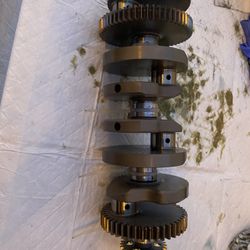 2009 Yamaha FZ1 Crank Shaft And Also Fits R1