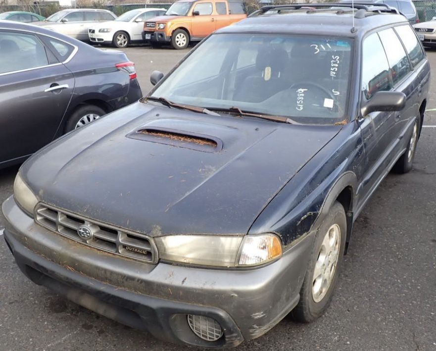 1998 Subaru Legacy Wagon
