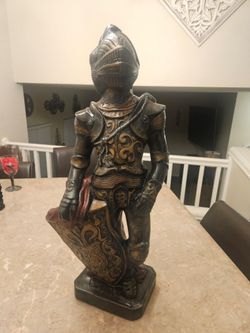 Knight Statue